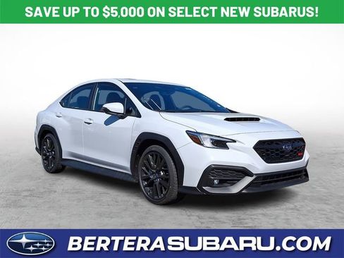 New 2026 Subaru WRX Limited AWD/4WD image 1