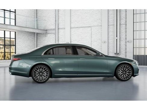 New 2026 Mercedes-Benz S 580 4MATIC Sedan image 17