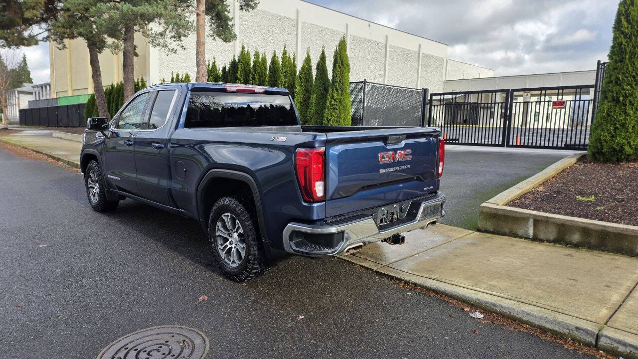 Used 2021 GMC Sierra 1500 SLE w/ X31 Off-Road Package AWD/4WD image 7