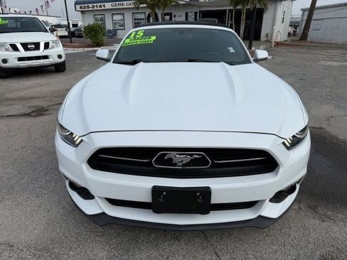 Used 2015 Ford Mustang Premium w/ Ecoboost Performance Package image 2
