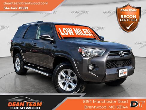 Used 2021 Toyota 4Runner SR5 Premium w/ Moonroof Package AWD/4WD image 1