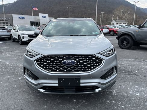 Certified 2020 Ford Edge Titanium w/ Equipment Group 301A image 2