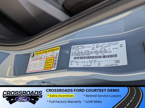 New 2025 Ford Ranger XLT w/ Equipment Group 301A High image 41