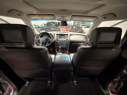 Used 2017 Nissan Armada Platinum w/ Captain Seat Package AWD/4WD image 37