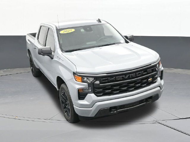 Used 2025 Chevrolet Silverado 1500 Custom AWD/4WD image 61