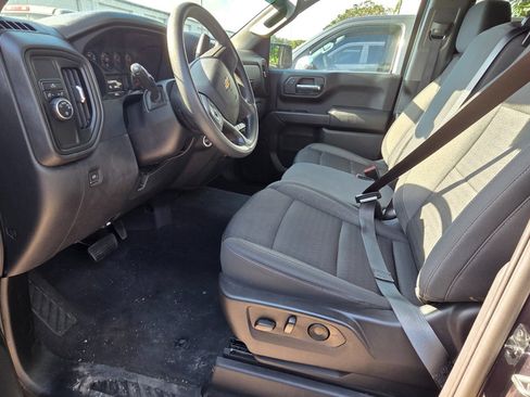 Used 2023 Chevrolet Silverado 1500 Custom w/ LPO, Dark Essentials Package RWD image 3