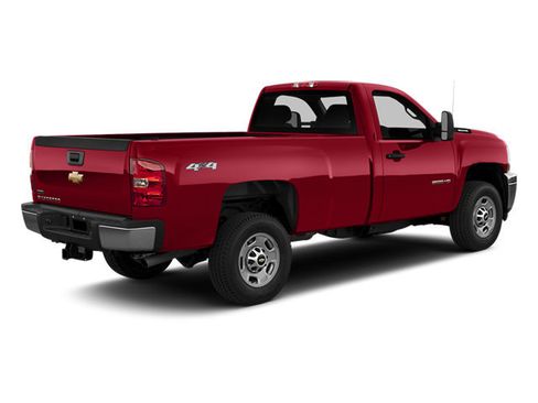 Used 2014 Chevrolet Silverado 2500 W/T w/ Snow Plow Prep Package AWD/4WD image 5