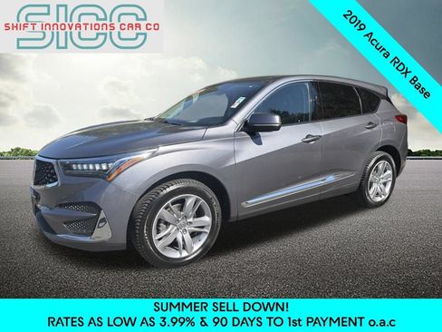 Used 2019 Acura RDX AWD w/ Advance Package image 1