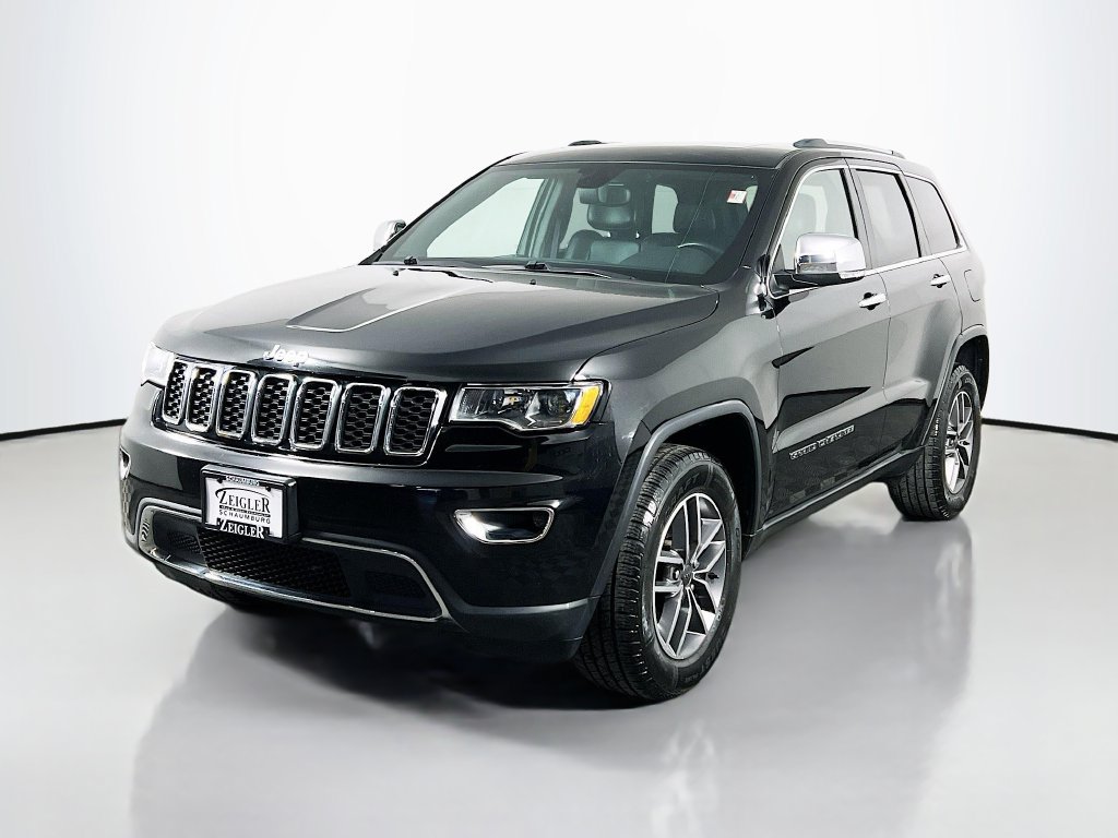 Used 2020 Jeep Grand Cherokee Limited w/ Luxury Group II AWD/4WD image 3