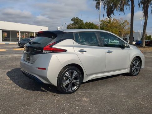 Certified 2020 Nissan Leaf SV Plus image 4