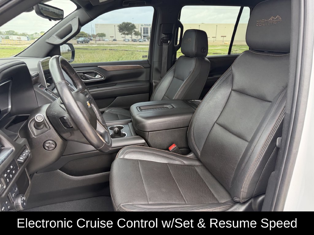 Used 2023 Chevrolet Tahoe High Country AWD/4WD image 34