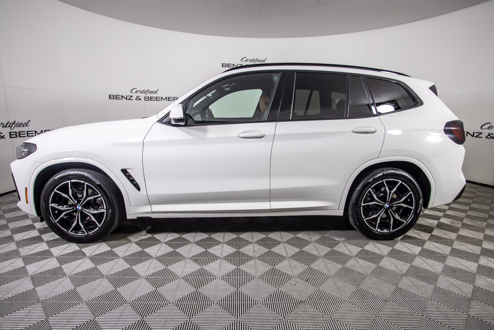 Used 2023 BMW X3 sDrive30i w/ M Sport Package RWD image 10