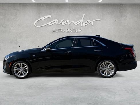 Certified 2022 Cadillac CT4 Luxury w/ Cold Weather Package RWD image 24