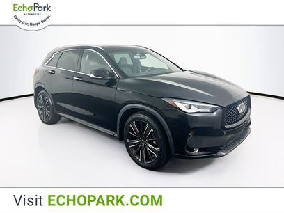 Used 2022 INFINITI QX50 Luxe w/ Appearance Package