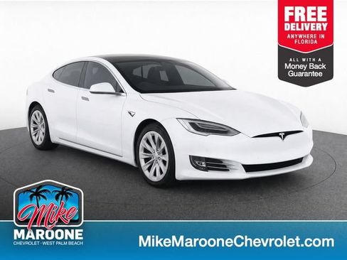 Used 2018 Tesla Model S AWD image 1