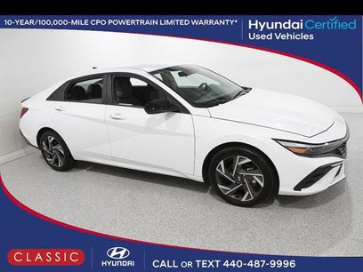 Certified 2025 Hyundai Elantra Sport