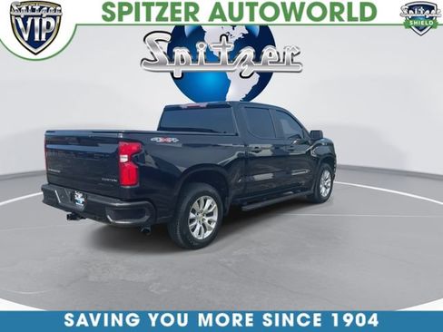 Used 2021 Chevrolet Silverado 1500 Custom AWD/4WD image 9
