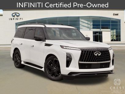 Certified 2026 INFINITI QX80 4WD