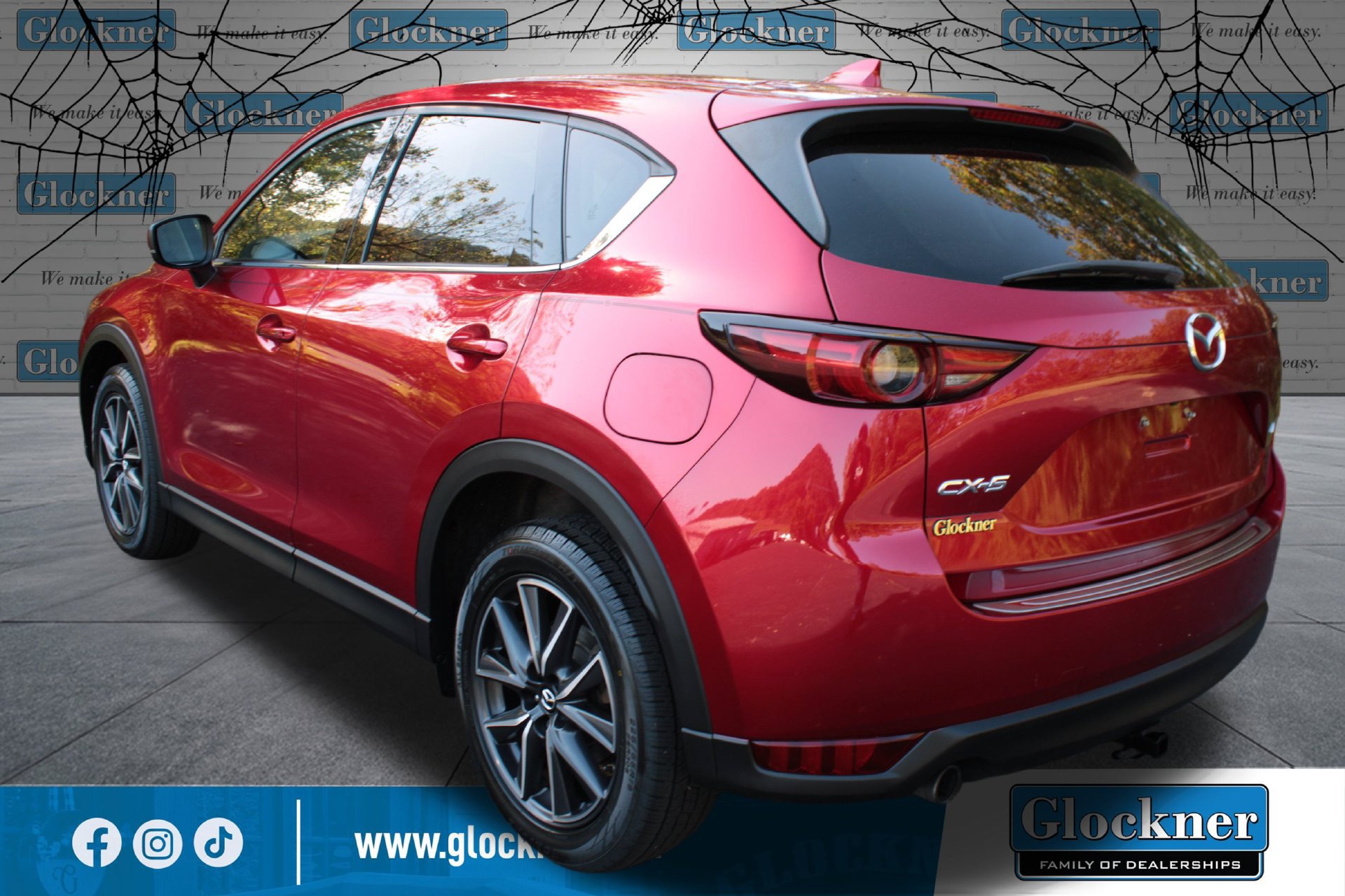 Used 2017 MAZDA CX-5 Grand Touring w/ Premium Package FWD image 8