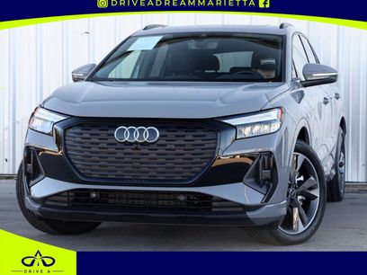 Used 2024 Audi Q4 e-tron Premium Plus w/ Premium Plus