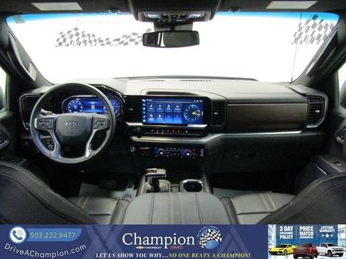 Certified 2025 Chevrolet Silverado 1500 High Country w/ Midnight Edition AWD/4WD image 31