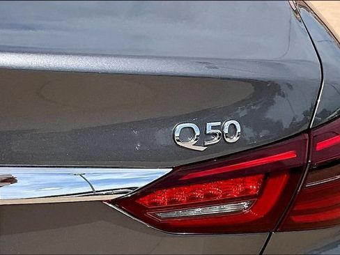 Used 2023 INFINITI Q50 Luxe w/ Cargo Package RWD image 33