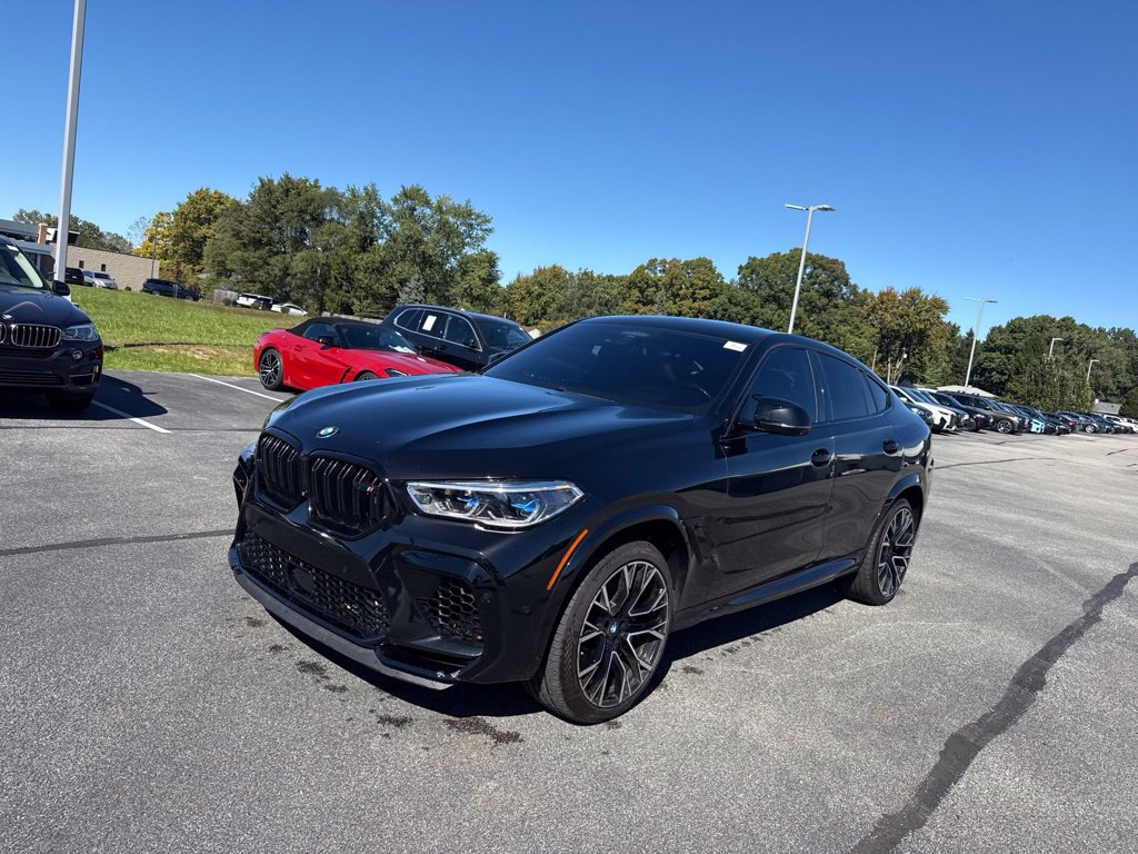 Used 2021 BMW X6 M w/ Competition Package AWD/4WD image 3