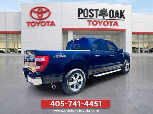 Used 2023 Ford F150 Lariat w/ Equipment Group 502A High AWD/4WD image 7