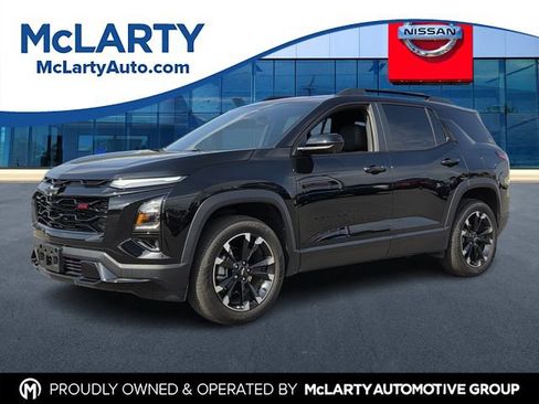 Used 2025 Chevrolet Equinox RS w/ Safety and Technology Package FWD image 1