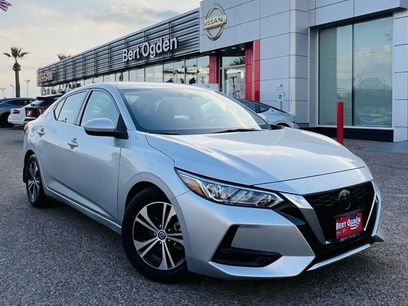 Certified 2022 Nissan Sentra SV w/ Trunk Package