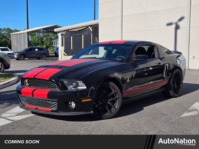 Used 2012 Ford Mustang Shelby GT500 w/ SVT Performance Pkg