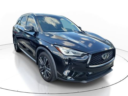 Used 2022 INFINITI QX50 Luxe w/ Appearance Package FWD image 3