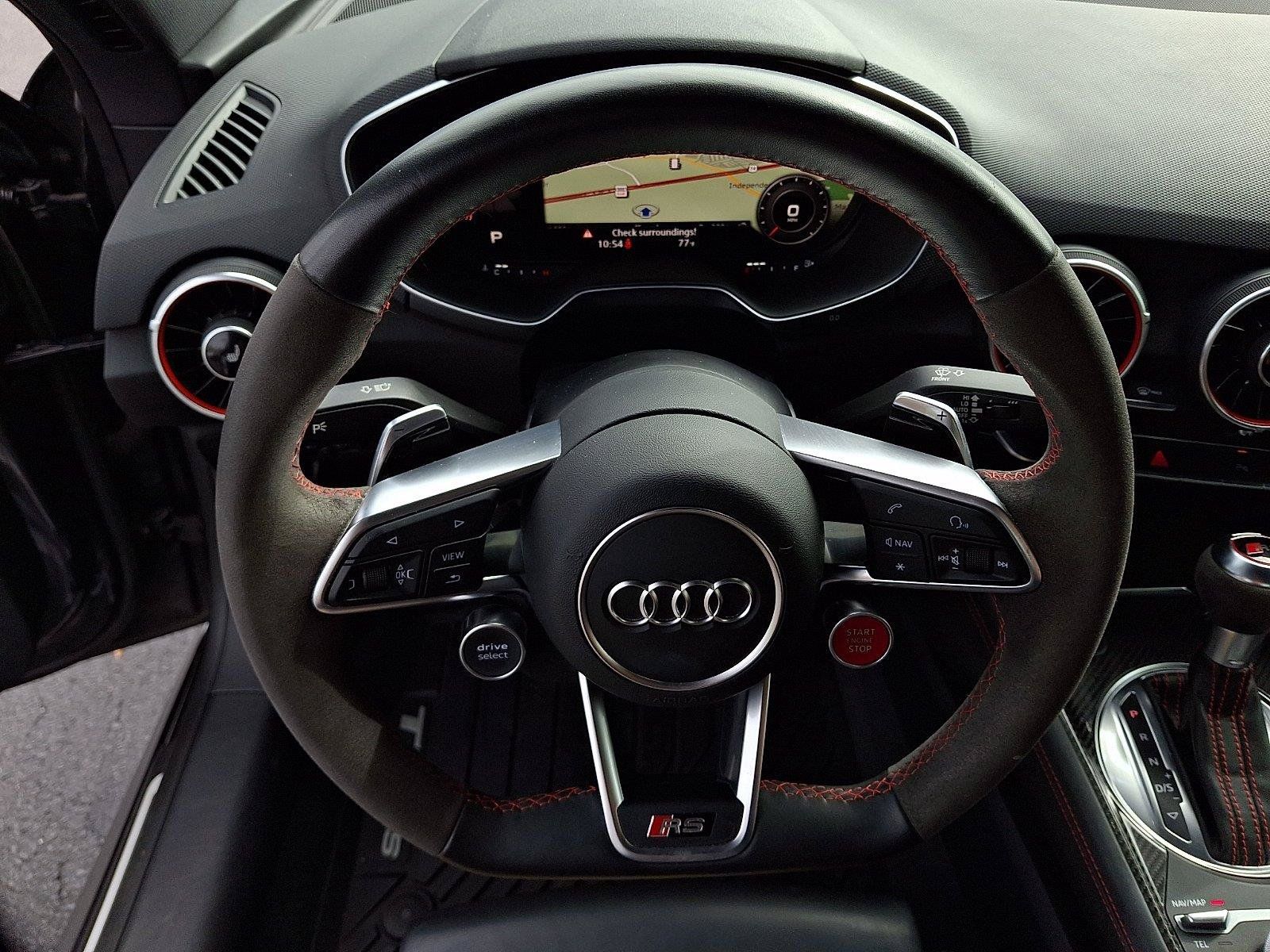 Used 2018 Audi TT RS w/ Technology Package AWD/4WD image 19