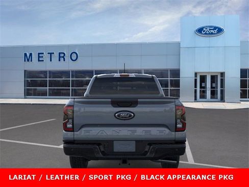 New 2025 Ford Ranger Lariat w/ Black Appearance Package image 6
