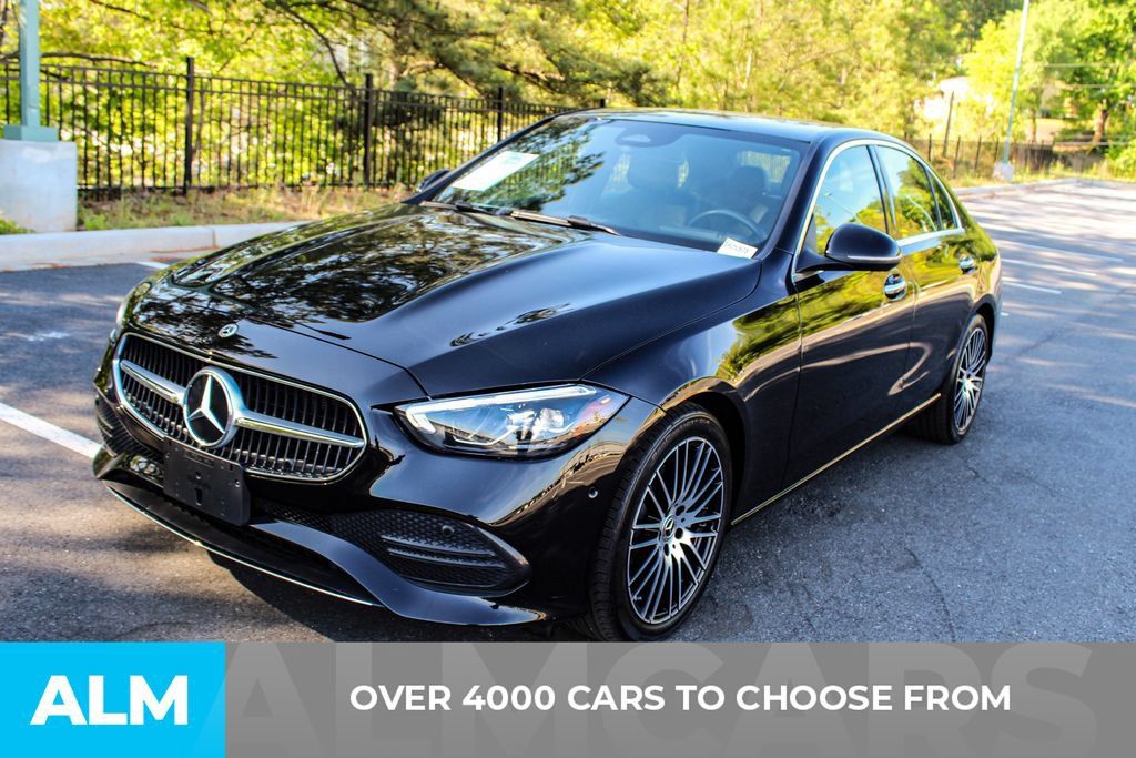 Used 2025 Mercedes-Benz C 300 Sedan image 2
