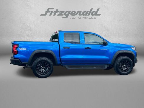 Used 2023 Chevrolet Colorado Trail Boss w/ Advanced Trailering Package AWD/4WD image 3