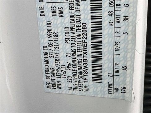 Used 2024 Ford F350 XL w/ Snow Plow Prep Package image 27