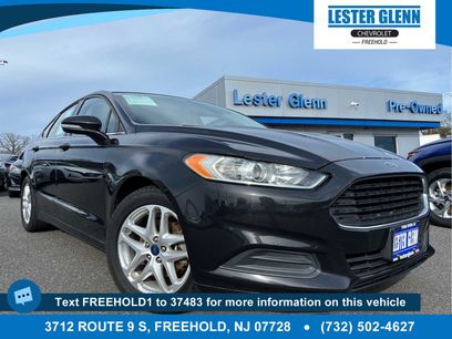 Used 2014 Ford Fusion SE