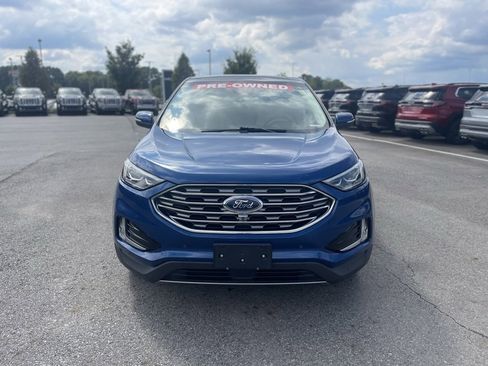 Used 2020 Ford Edge Titanium w/ Equipment Group 301A image 2