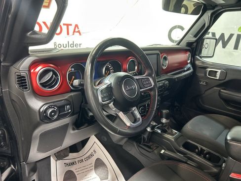 Used 2023 Jeep Wrangler Unlimited Rubicon w/ Cold Weather Group image 27