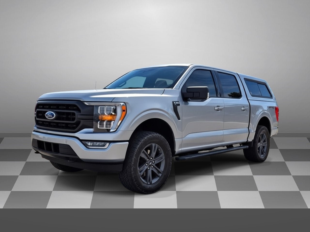 Used 2023 Ford F150 XLT w/ Equipment Group 302A High AWD/4WD image 3