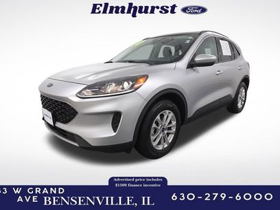 Certified 2020 Ford Escape SE