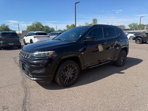 Used 2022 Jeep Compass High Altitude AWD/4WD image 1