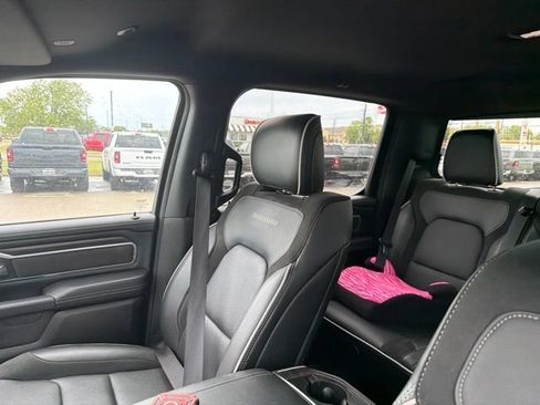 Used 2025 RAM 1500 Laramie w/ Night Edition AWD/4WD image 8