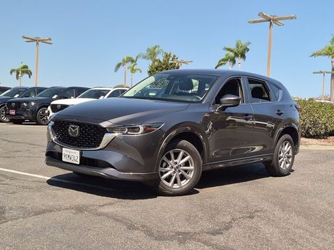 Used 2024 MAZDA CX-5 AWD 2.5 S w/ Preferred Package image 1