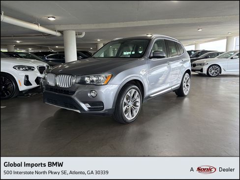 Used 2015 BMW X3 xDrive28i AWD/4WD image 1