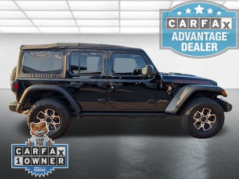 Used 2021 Jeep Wrangler Unlimited Rubicon AWD/4WD image 28
