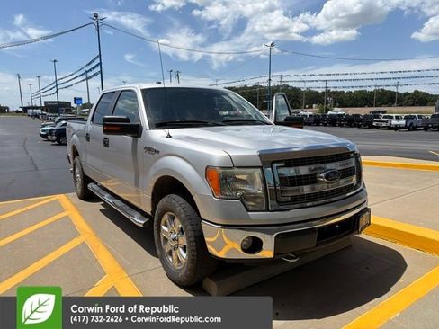 Used 2014 Ford F150 XLT w/ XLT Chrome Package AWD/4WD image 2