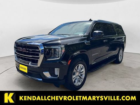 Used 2024 GMC Yukon XL SLT w/ SLT Luxury Package AWD/4WD image 1