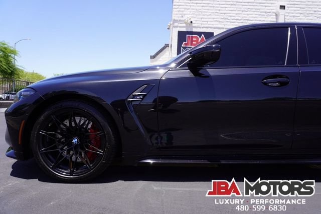Used 2023 BMW M3 w/ Executive Package RWD image 50